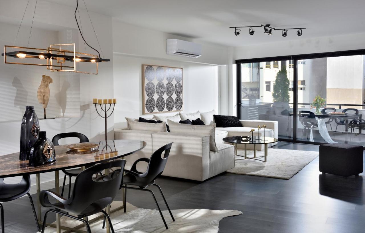 Ater Albus By K&K Aparthotel Athena Bagian luar foto