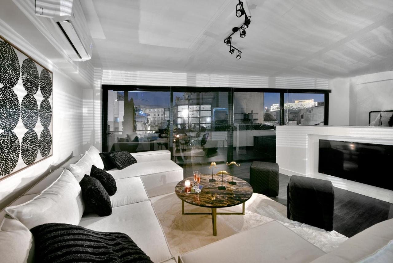 Ater Albus By K&K Aparthotel Athena Bagian luar foto