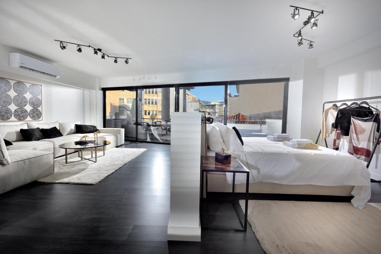 Ater Albus By K&K Aparthotel Athena Bagian luar foto