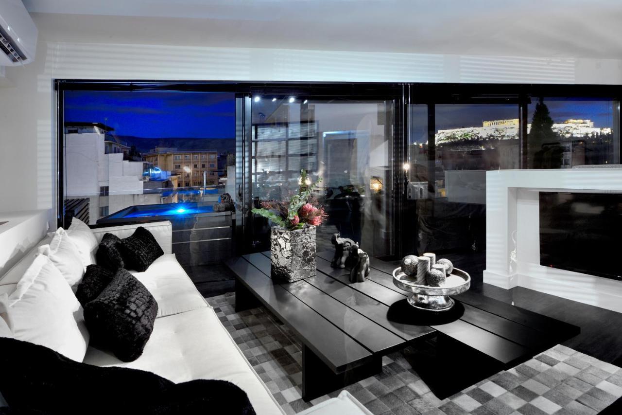 Ater Albus By K&K Aparthotel Athena Bagian luar foto