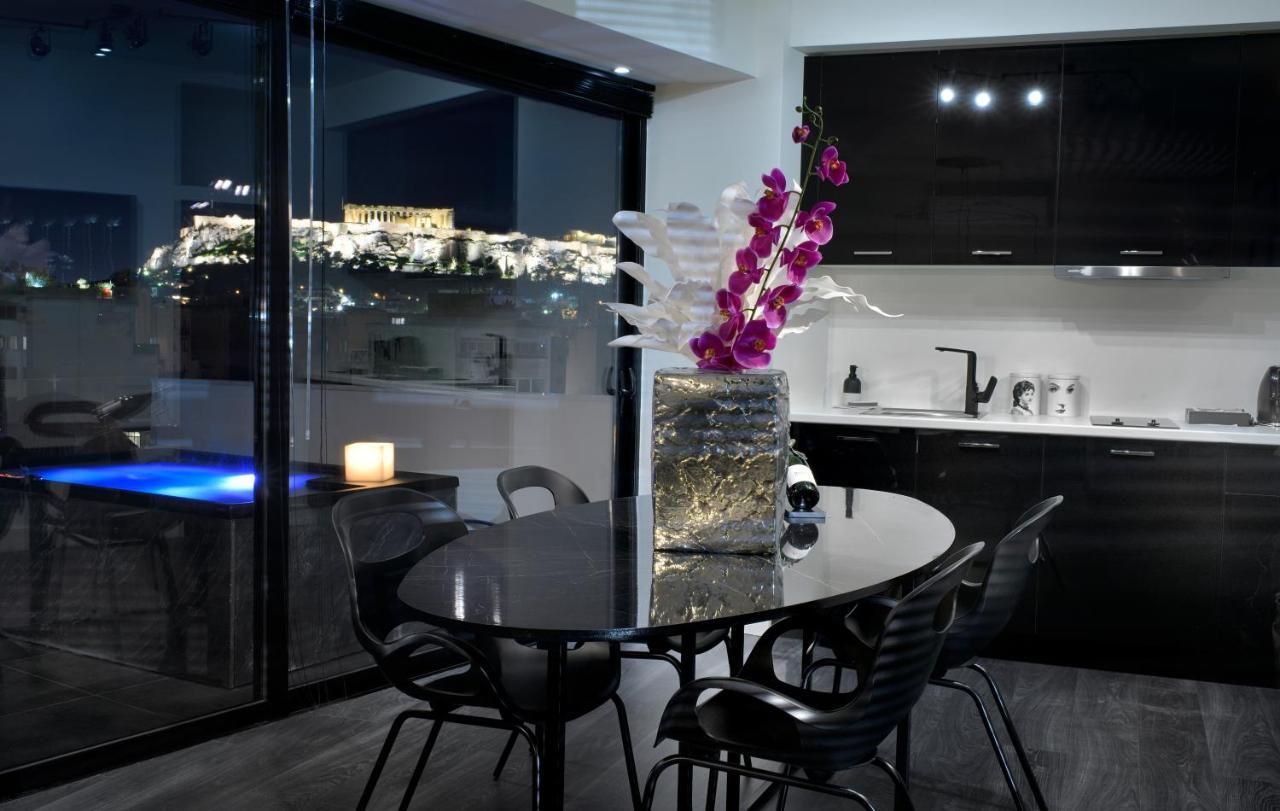 Ater Albus By K&K Aparthotel Athena Bagian luar foto