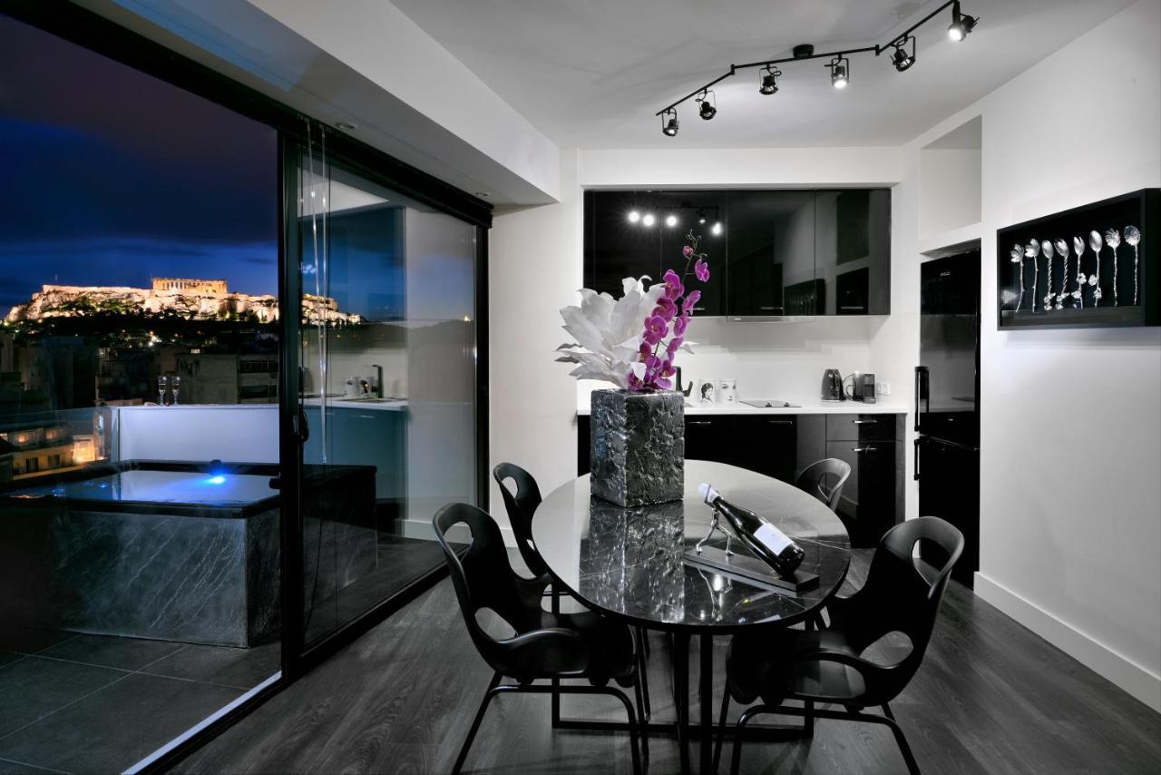 Ater Albus By K&K Aparthotel Athena Bagian luar foto