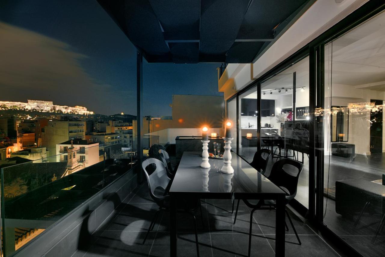 Ater Albus By K&K Aparthotel Athena Bagian luar foto