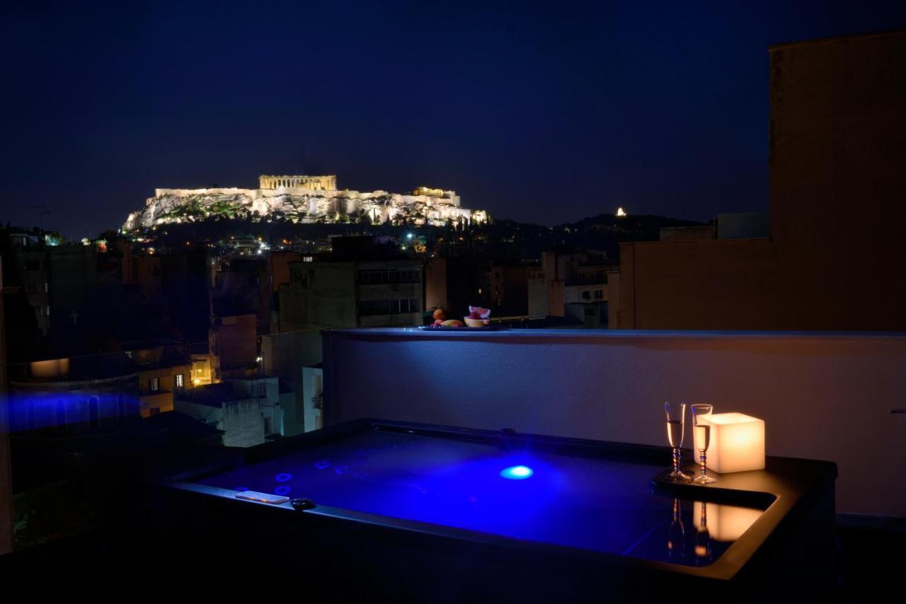 Ater Albus By K&K Aparthotel Athena Bagian luar foto