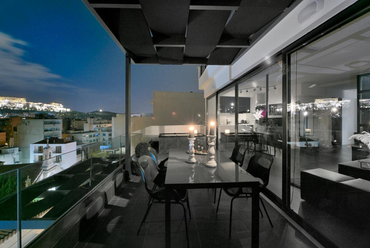 Ater Albus By K&K Aparthotel Athena Bagian luar foto